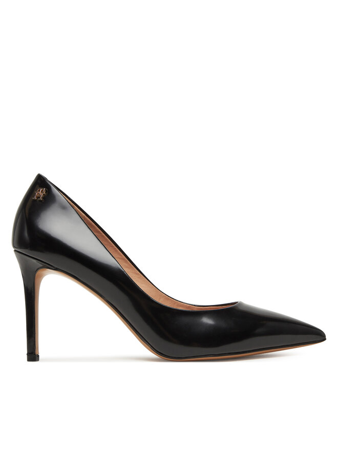 Tommy Hilfiger Lodičky Tommy Hilfiger Closed Pump FW0FW08969 Čierna