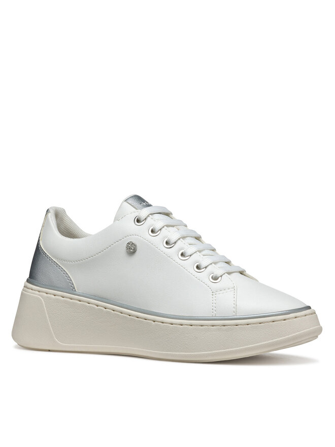 Geox Αθλητικά Geox D Sunnetty D55YHA 054AJ C0007 Λευκό