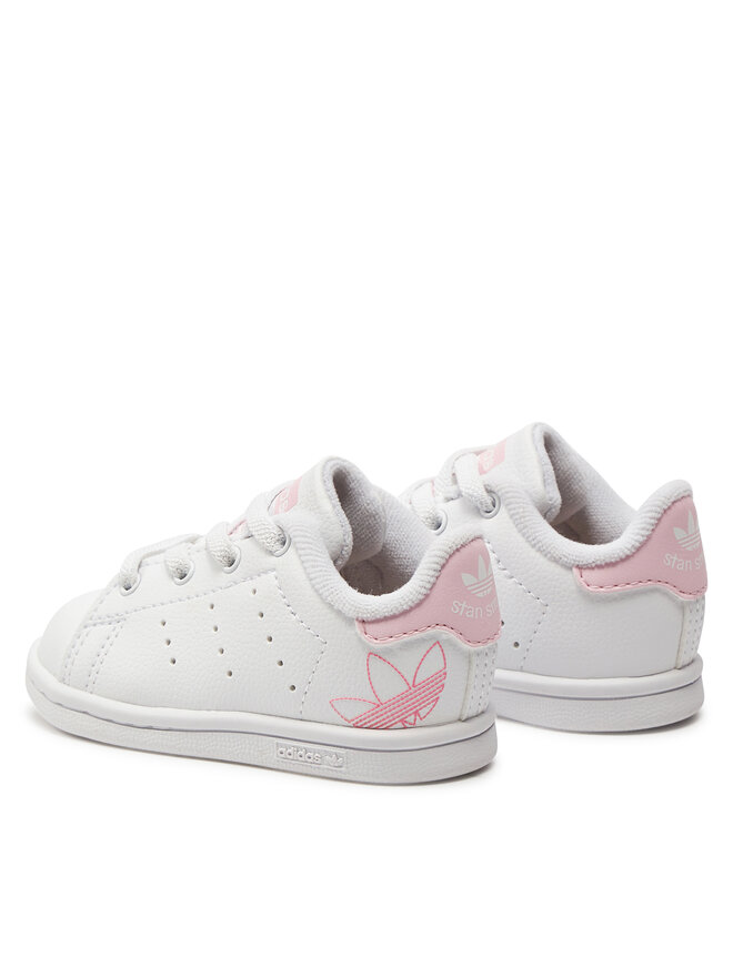 adidas Sneakersy adidas Stan Smith Elastic Lace Kids IF1265 Bílá