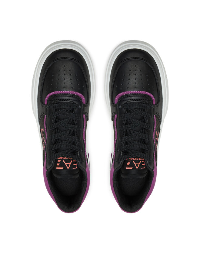 EA7 Emporio Armani Sneakersy EA7 Emporio Armani X8X173 XK374 U024 Černá