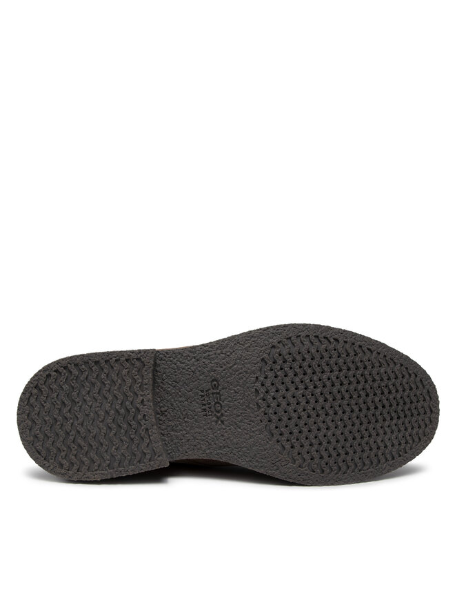 Geox Šnurovacia obuv Geox U Claudio A U0458A 00022 C6005 Hnedá
