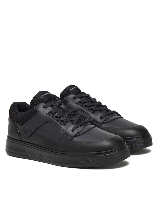 Emporio Armani Superge Emporio Armani EM002855 AF18018 MZ312 Črna