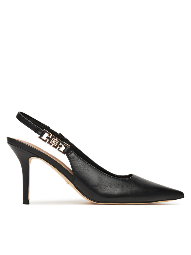 Guess Sandales Guess FLTNS4 LEA05 Melns