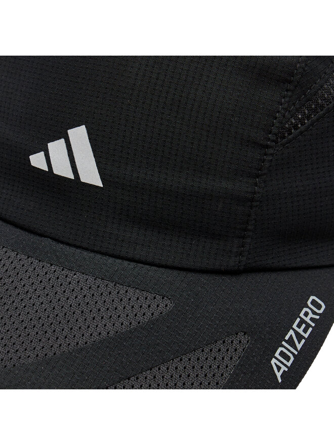 adidas Шапка с козирка adidas Running x Adizero HEAT.RDY Lightweight Cap HY0675 Черен