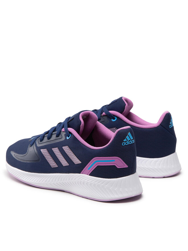 adidas Laufschuhe adidas Runfalcon 2.0 K HR1413 Dunkelblau