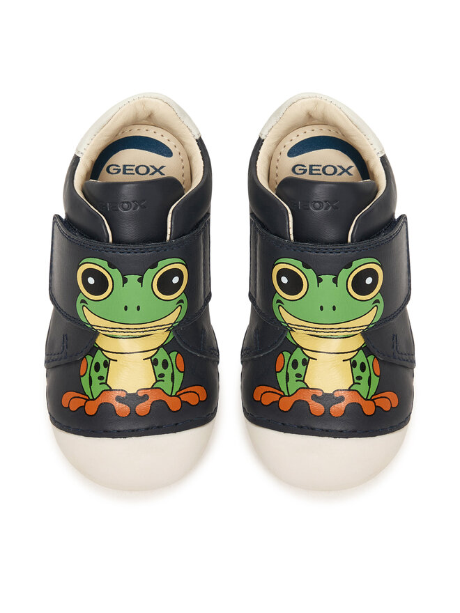 Geox Halbschuhe Geox B Tutim Boy B3539C 00085 C4248 Dunkelblau