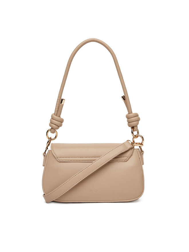 DeeZee Τσάντα DeeZee MINI HANDBAG-2 Μπεζ