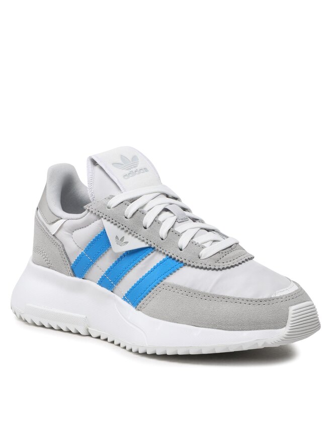 Снікерcи adidas Retropy F2 J GX9233 Сірий | evzuttya.com.ua