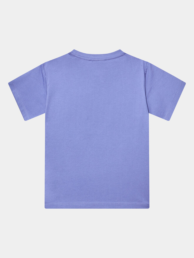 United Colors Of Benetton United Colors Of Benetton Marškinėliai 3096G10B3 Violetinė Regular Fit