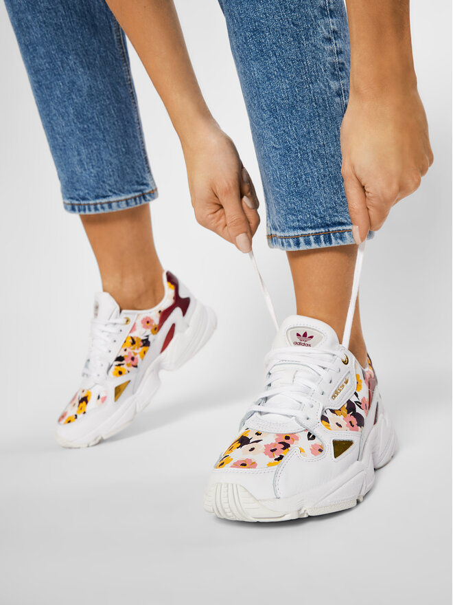 Sneakers adidas Falcon W FW2520 WeiB eschuhe.at