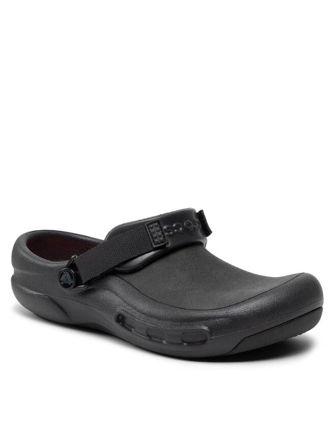 Pantoletten Crocs Bistro Pro Literide Clog 205669 Schwarz eschuhe