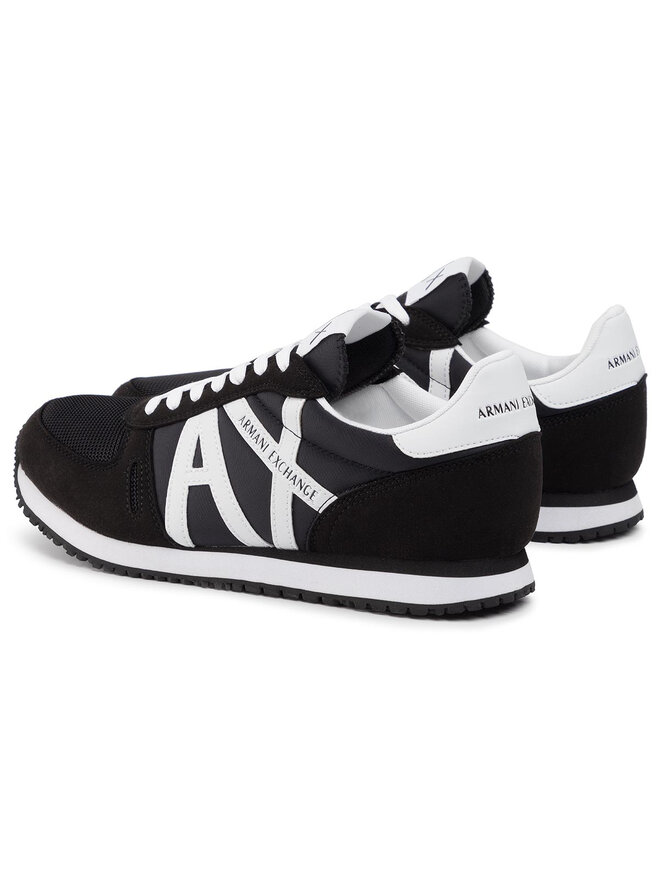 Armani Exchange Laisvalaikio batai Armani Exchange XUX017 XV028 K489 Juoda