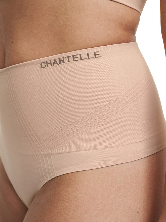 Chantelle Chantelle Εσώρουχα μοντελοποιήσης - κάτω μέρος Smooth Co C10U90 Μπεζ