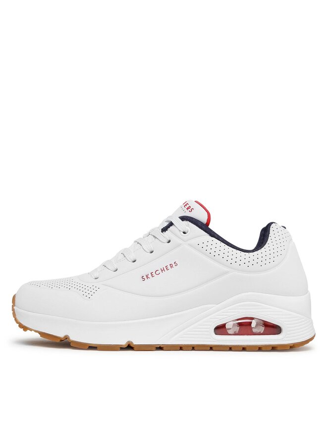 Skechers Sneakers Skechers Uno Stand On Air 52458/WNVR Weiß