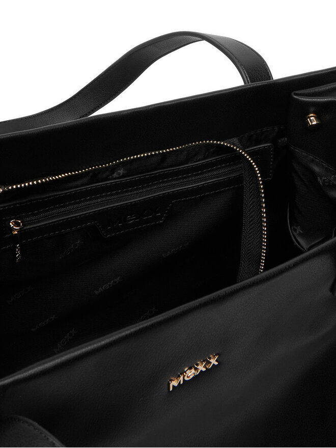 MEXX Handtasche MEXX EO-MEXX-B-002-09 Schwarz