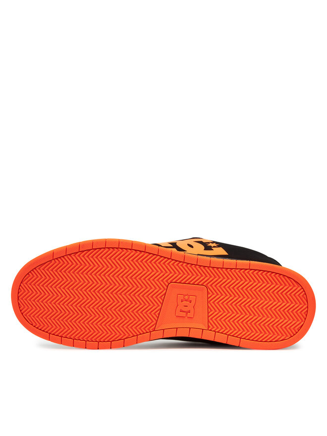 DC Sneakersy DC GAVELER ADYS100536-BO1 Čierna
