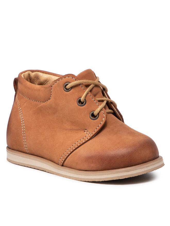 Zarro Botines planos Zarro D16 Marrón