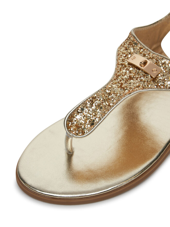 DeeZee Sandalen DeeZee E9088-1A Goldfarben