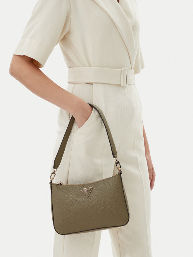 Guess Ročna torba Guess HWEZG9 52317 Khaki