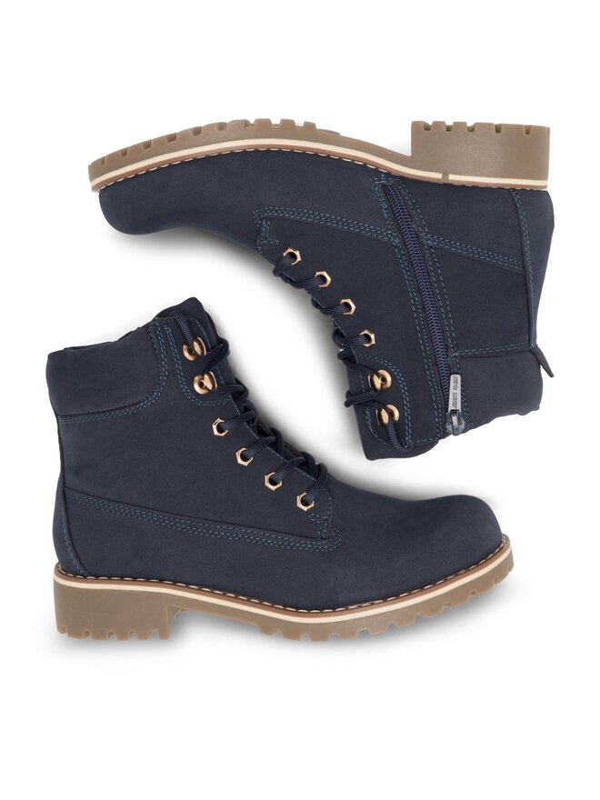 Jenny Fairy Stiefeletten Jenny Fairy WS722-28G Dunkelblau
