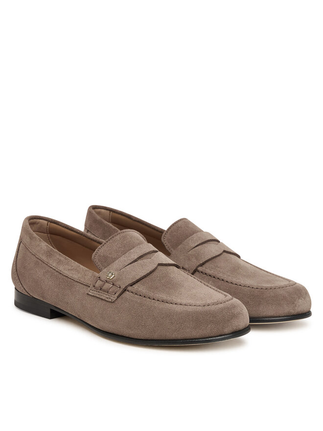 BOSS Slipper BOSS Jadey 50568591 Dunkelbeige