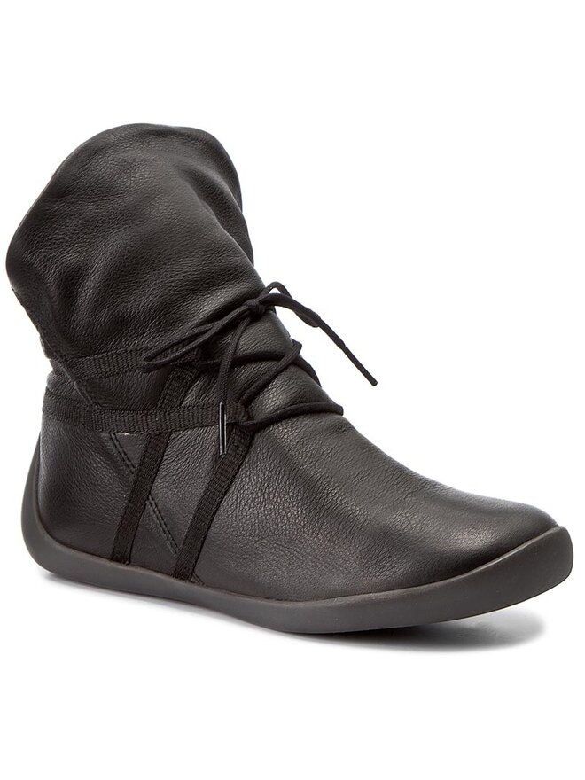 Softinos Botine Softinos Nupsof P900410003 Negru