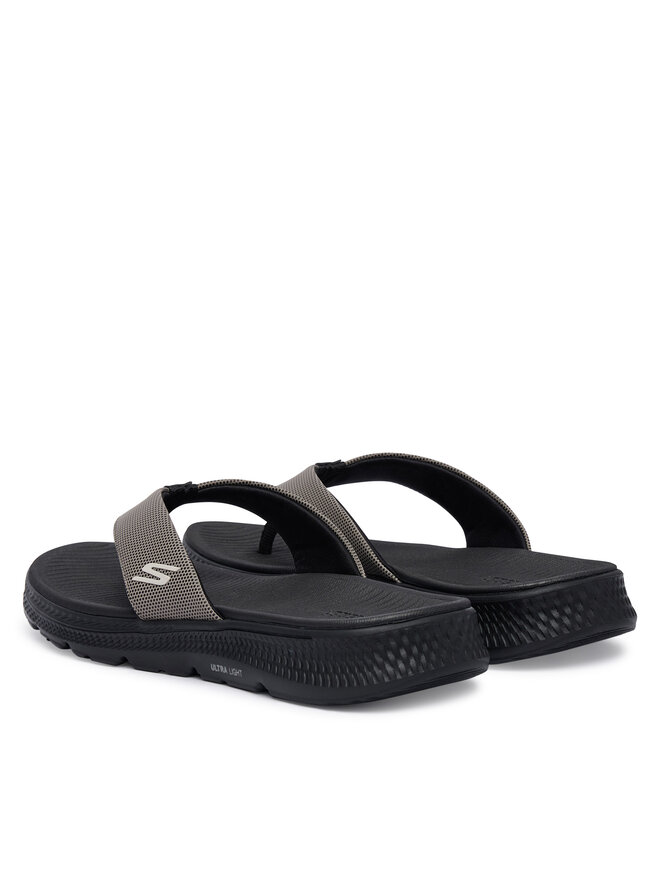 Skechers Zehentrenner Skechers 229267/TPBK Schwarz