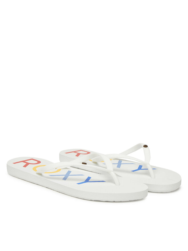 Roxy Джапанки Roxy ARJL100876 Бял