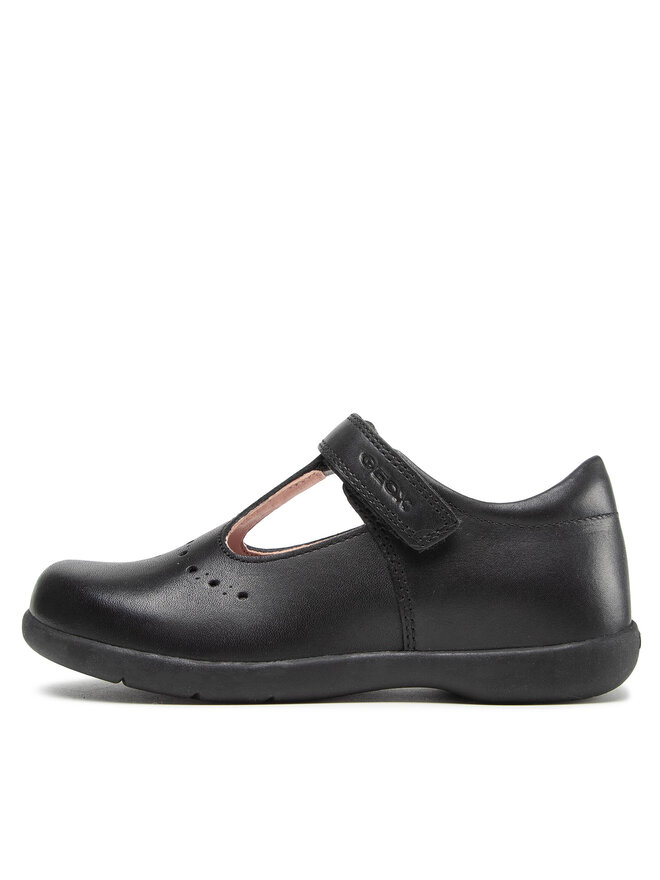 Geox Halbschuhe Geox J Naimara G. B J16FHB 00043 C9999 M Schwarz
