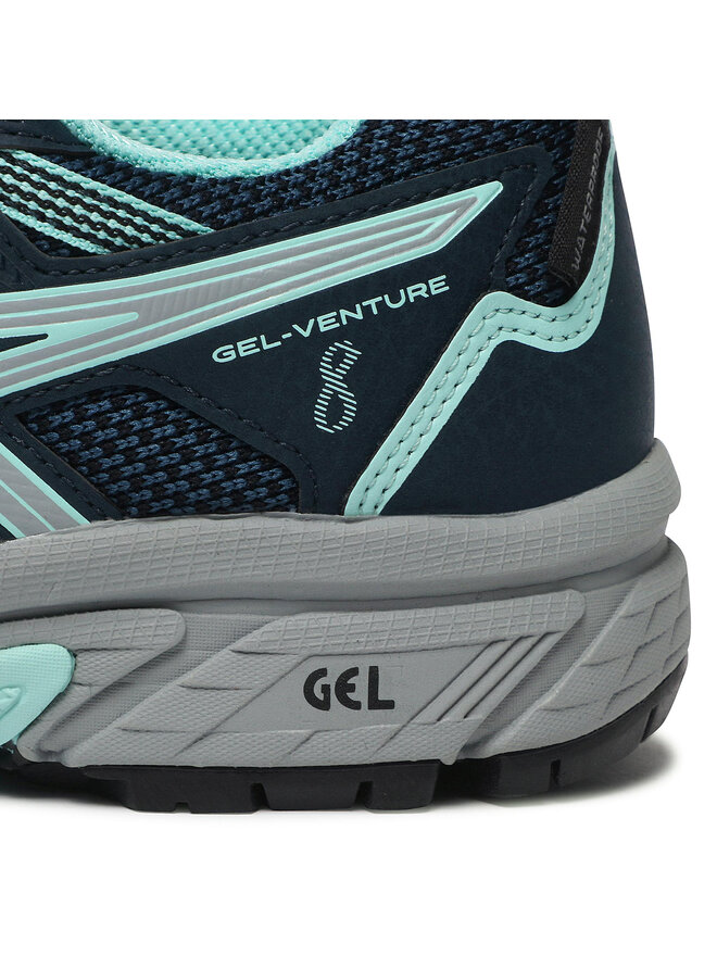 Asics Laufschuhe Asics Gel-Venture 8 Waterproof 1012A707 Dunkelblau