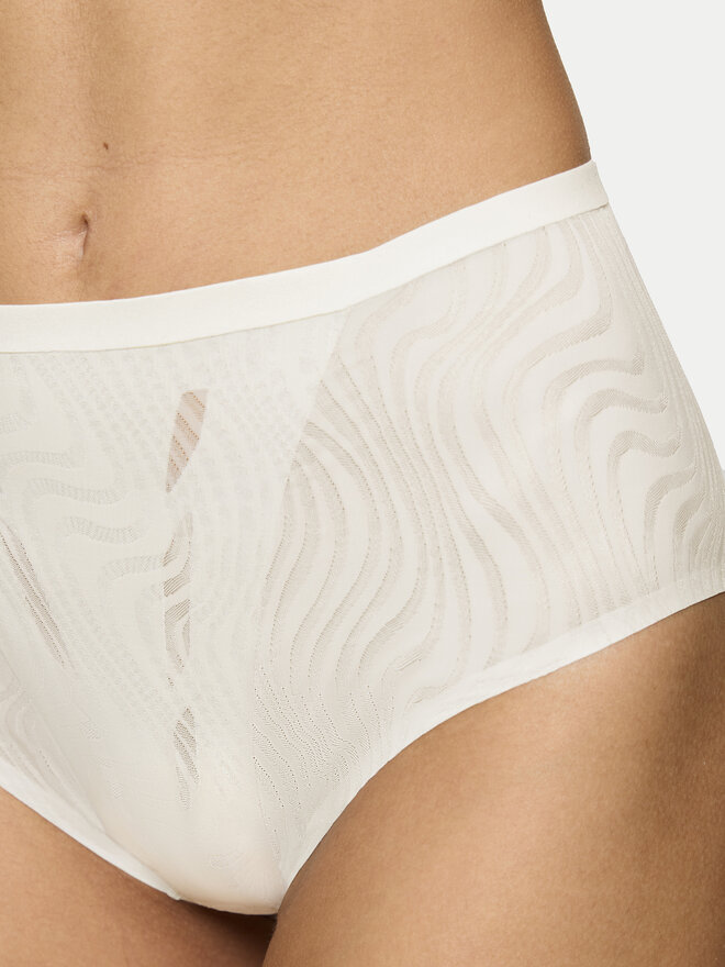 Triumph Triumph Klasične gaćice s visokim strukom Shape Smart Ellipse 10222289 Écru