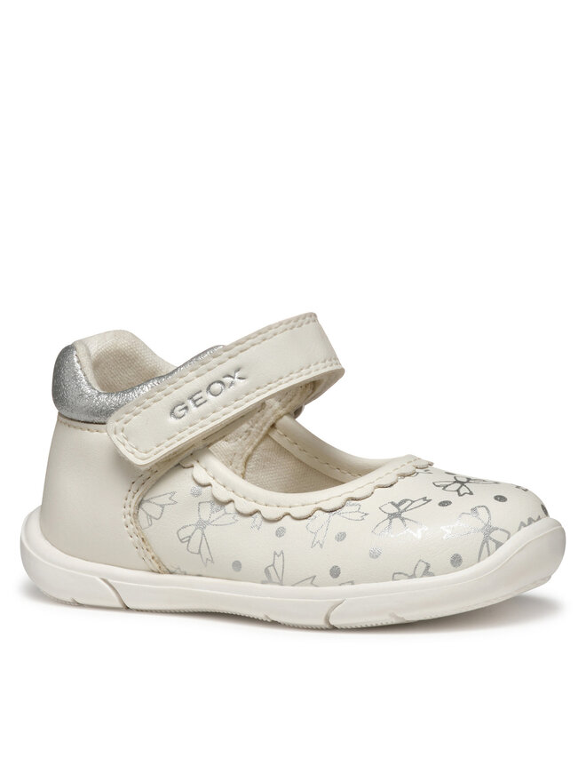 Geox Baleríny Geox B Zapito B556DB 054AJ C0007 Bílá
