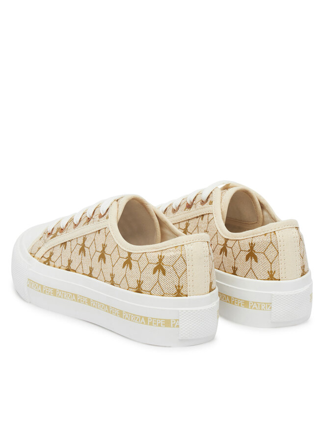 Patrizia Pepe Sneakers Patrizia Pepe PPJ311.27 D Μπεζ