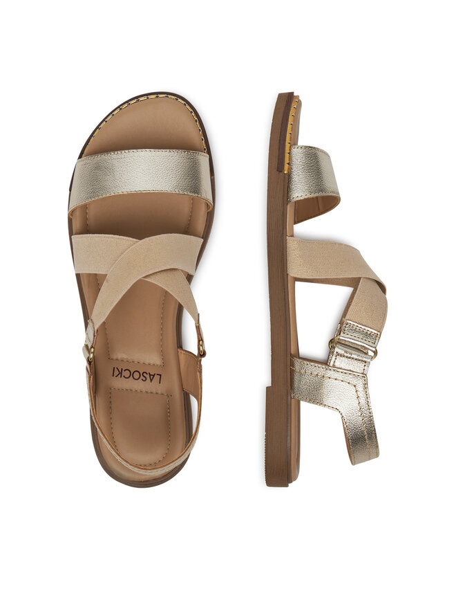 Lasocki Sandalen Lasocki WI23-LALITA-11 Goldfarben