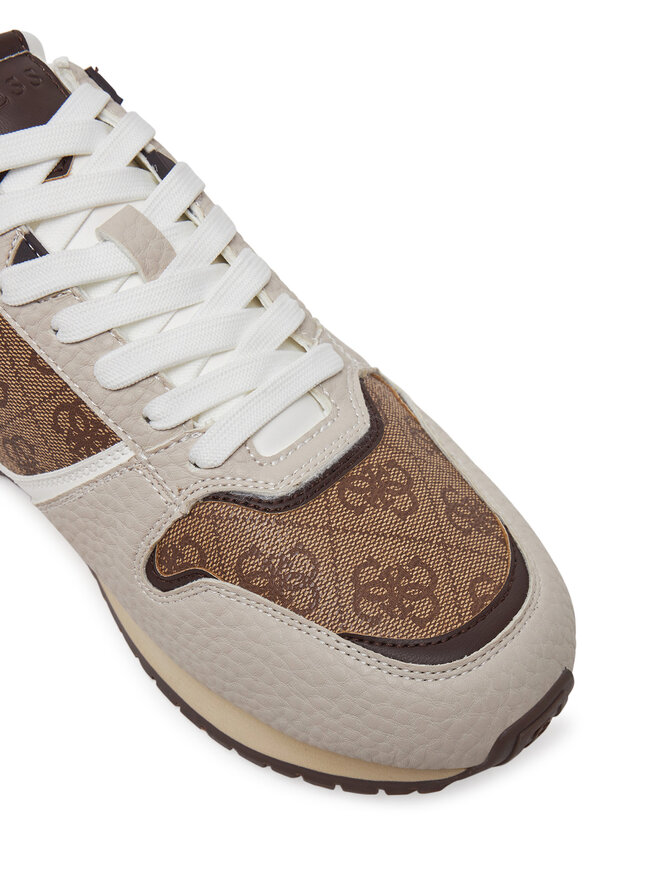 Guess Sneakersy Guess FMJISL PEL12 Beżowy