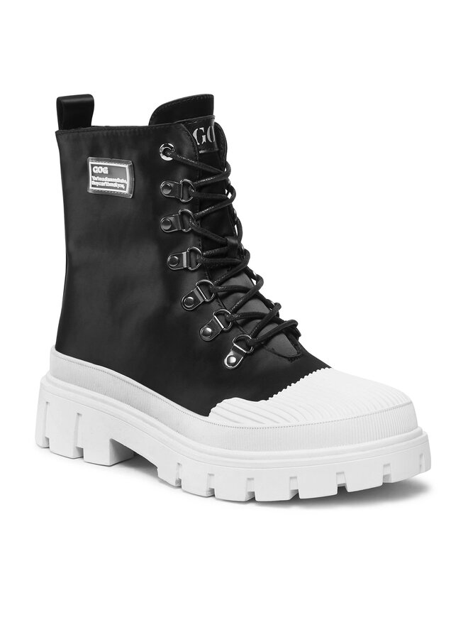 GOE Bakancs GOE MM2N4077 Fekete