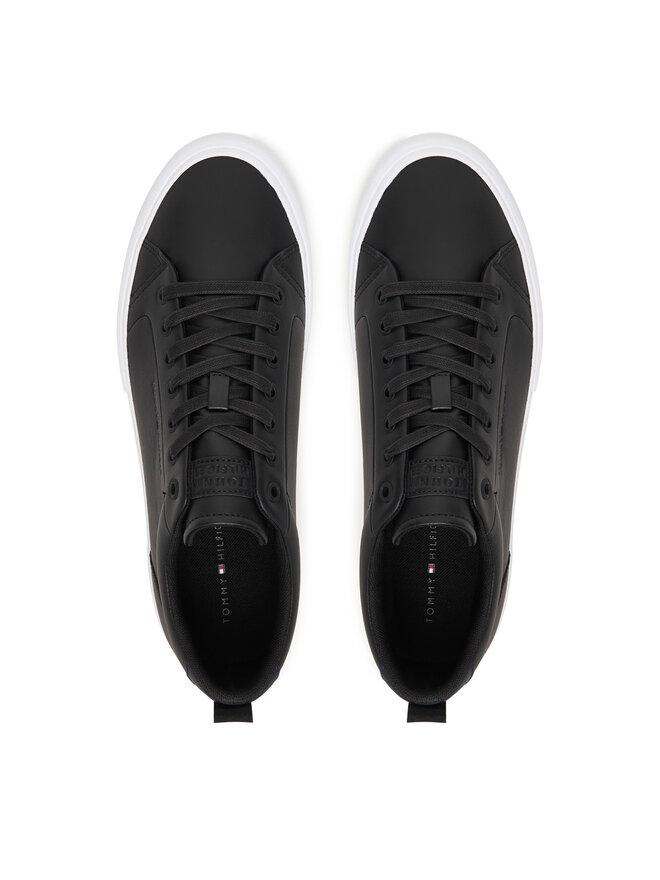 Tommy Hilfiger Sneakers Tommy Hilfiger Harlem Street Lth FM0FM05708 Dunkelblau