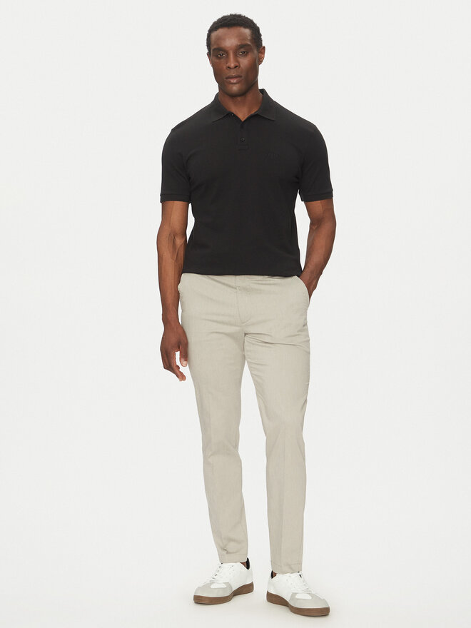 Liu Jo Liu Jo Polo QA5157 J0299 Μαύρο Regular Fit