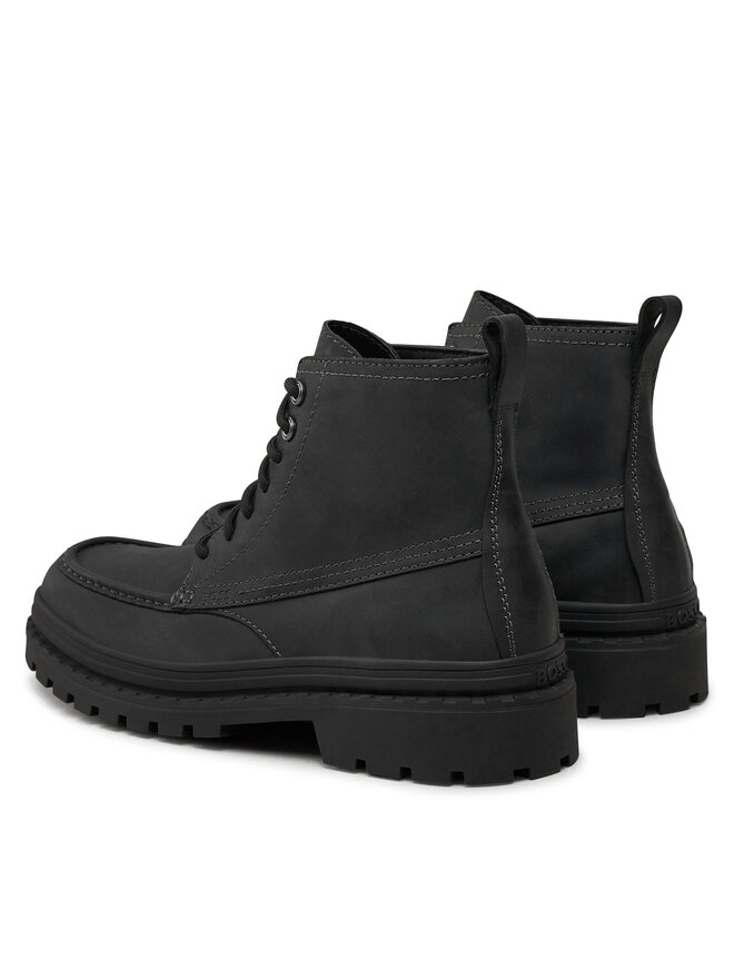 BOSS Schnürstiefeletten Boss Nebular 50529219 Schwarz