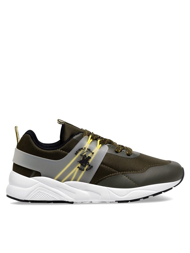 Beverly Hills Polo Club Sneakersy Beverly Hills Polo Club CM230807-2(IV)CH Khaki