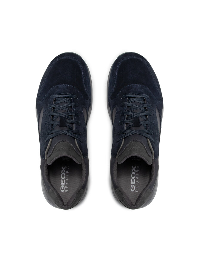 Geox Sneakers Geox U Damiano C U16ANC 022ME C4002 Dunkelblau