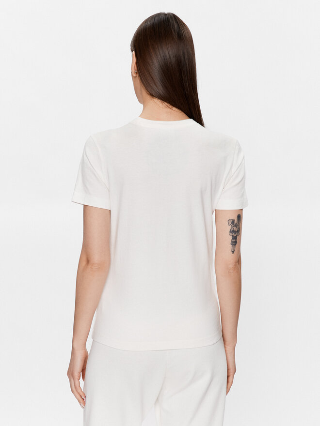 Champion Champion Marškinėliai 116084 Balta Regular Fit