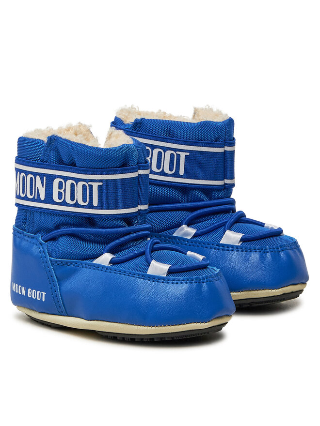 Moon Boot Snehule Moon Boot 80D3401020 Modrá