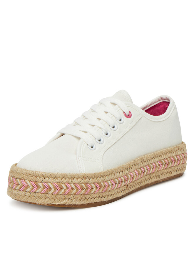 DeeZee Espadrilles DeeZee ZYKS306 Fehér