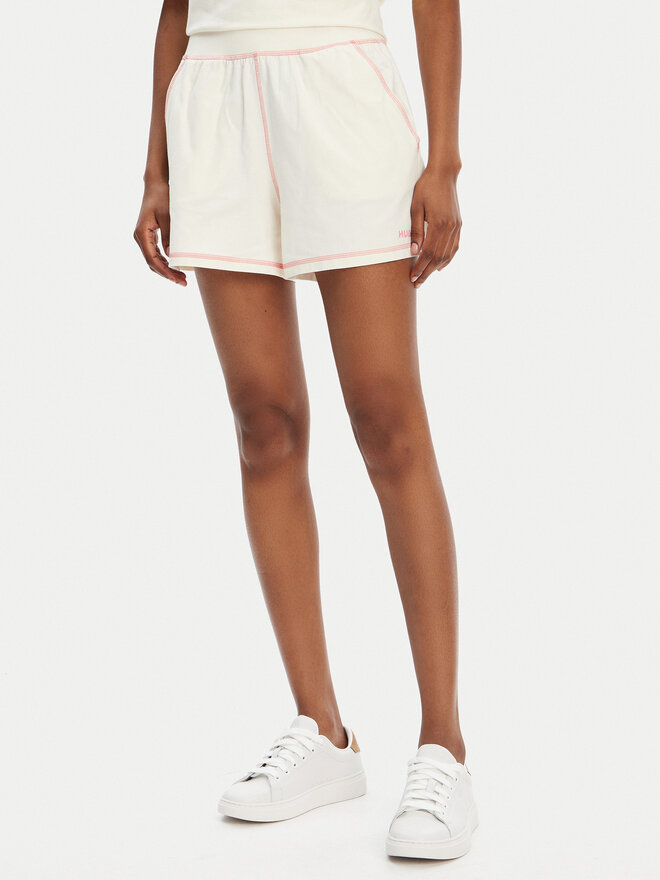 HUGO HUGO Pijama Nite 50543530 Beis Relaxed Fit