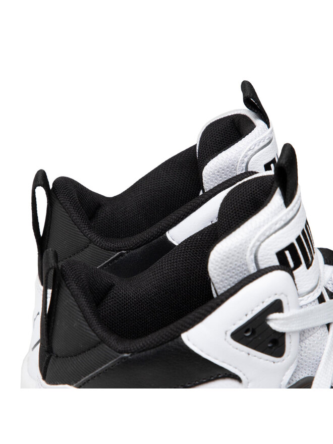 Снікерcи Puma Backcourt Mid Jr 374411 04 Білий | evzuttya.com.ua