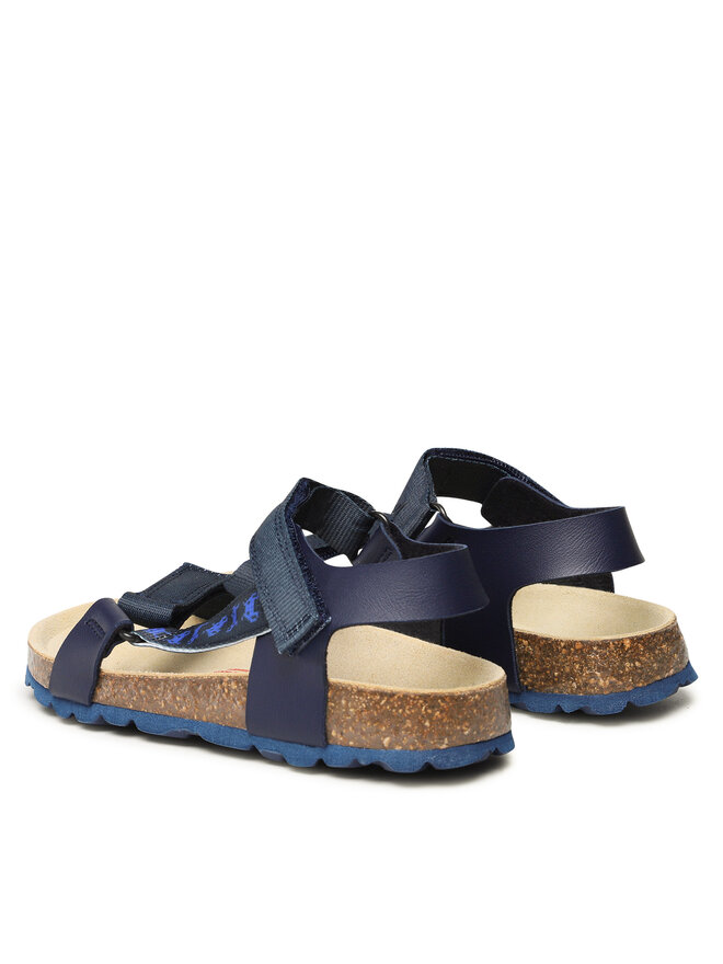 Superfit Sandály Superfit 1-000116-8000 S Modrá