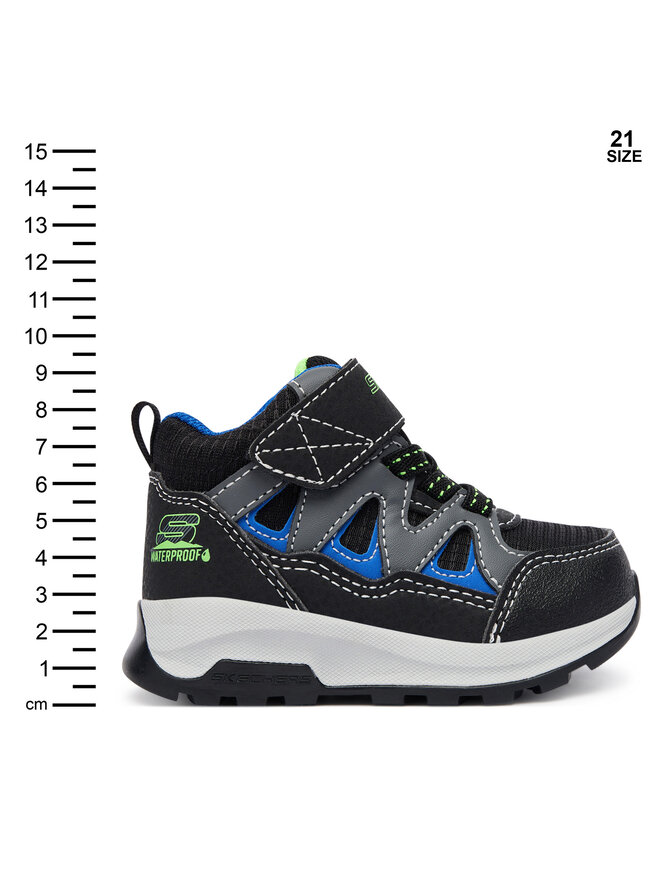 Skechers Μποτίνια Skechers Storm Blazer 406377N BKBL Μαύρο