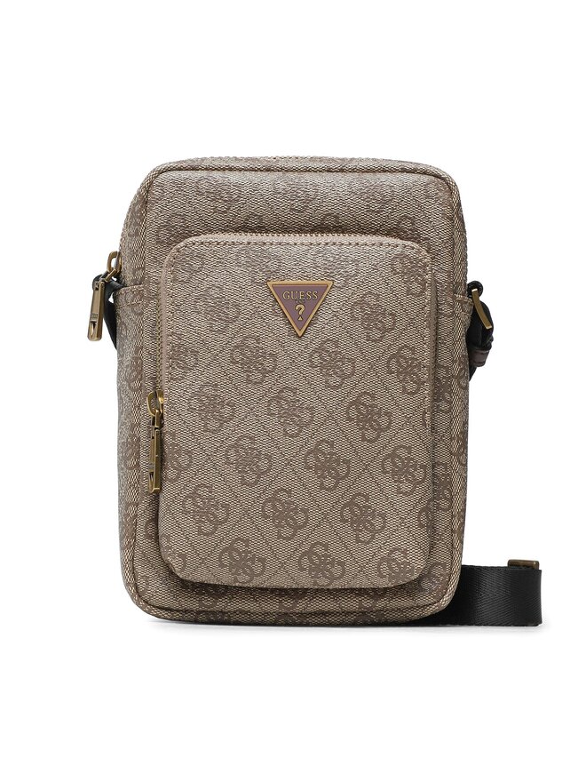 Guess Maža rankinė Guess Vezzola Smart HMEVZL P3163 Smėlio