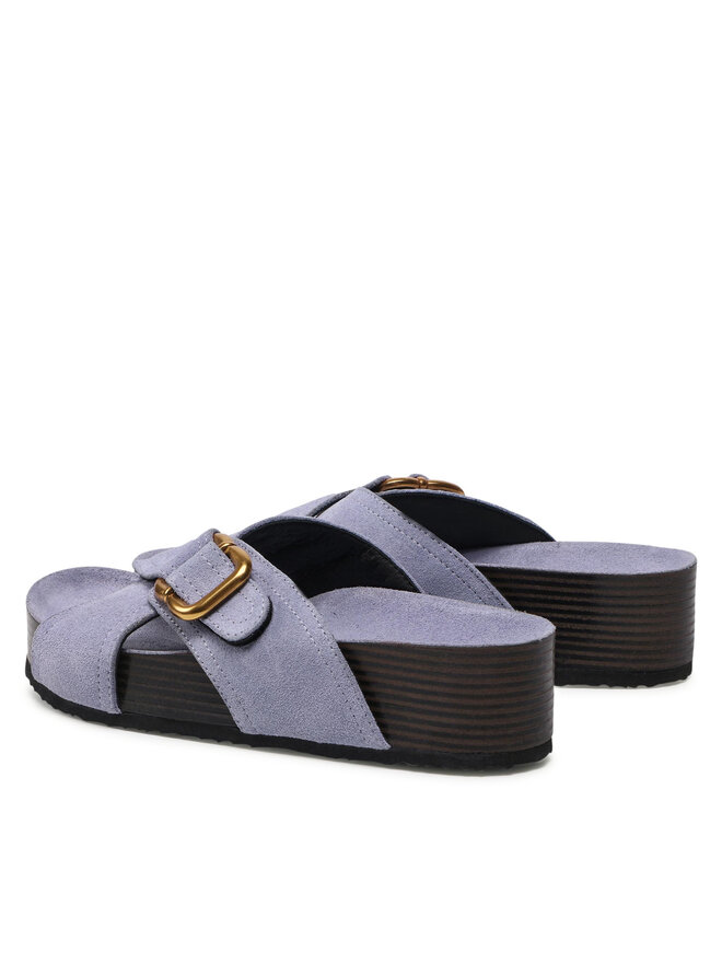 GINO ROSSI Pantoletten Gino Rossi 22SS40 Violett